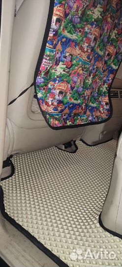 Эва коврики 3d с бортами собственное производство