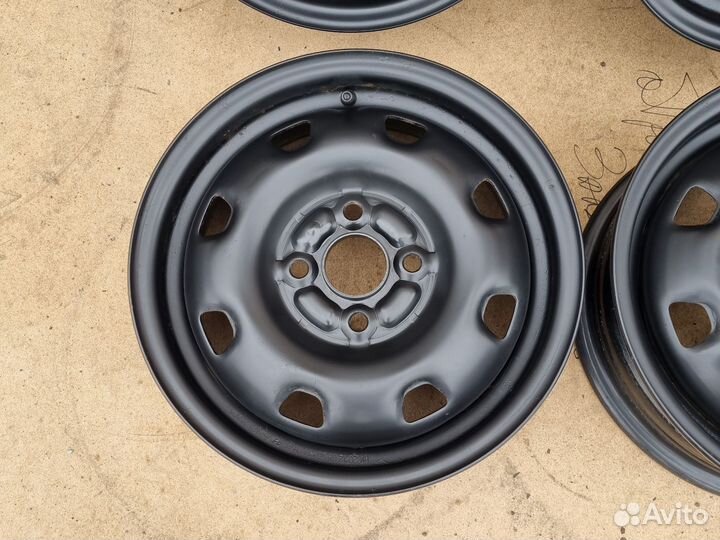 Диски r14 4x100 54.1 Hyundai