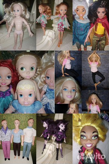 Куклы куколки пупсята