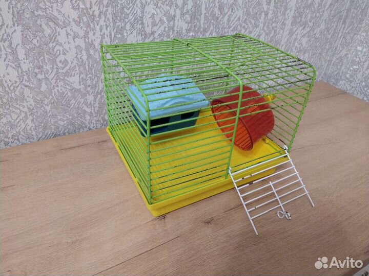 Клетка для хомяка