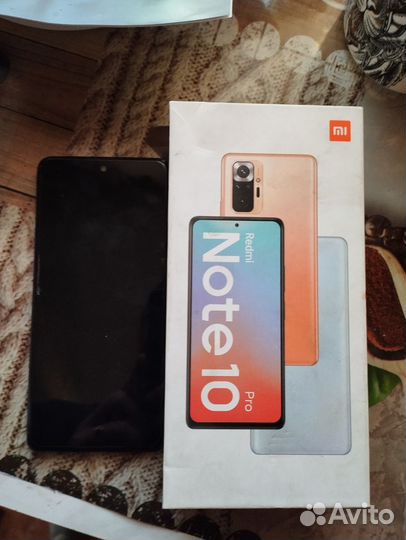 Xiaomi Redmi Note 10 Pro, 8/128 ГБ