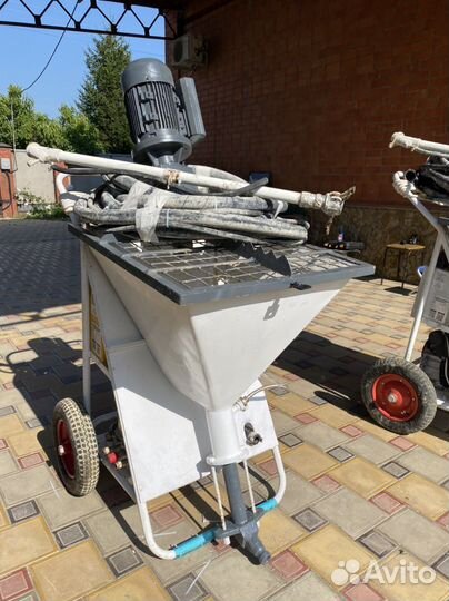 Штукатурная станция Grand 3 (220в)