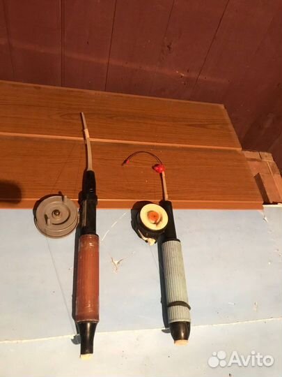 Удочки для зимней рыбалки