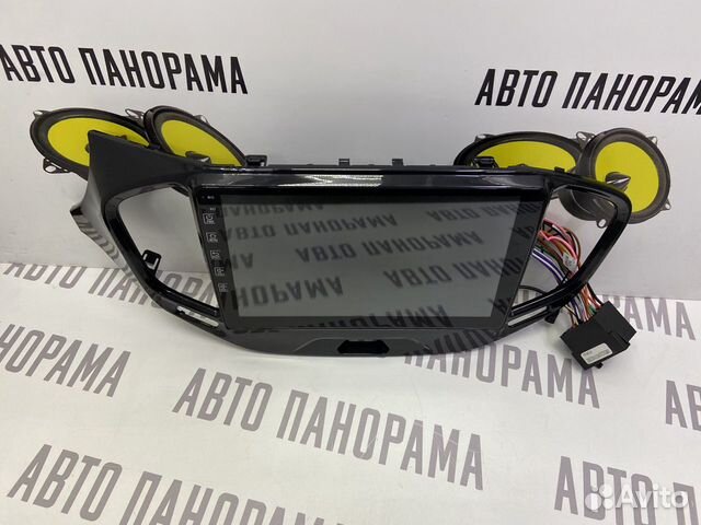 Штатная магнитола на Лада Веста