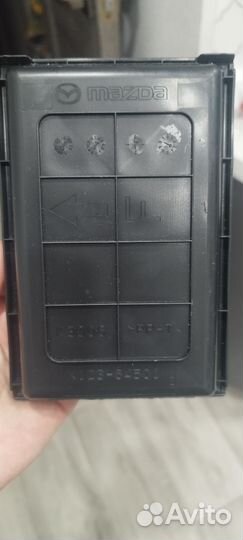 Полочка в подлокотник maxda cx-5