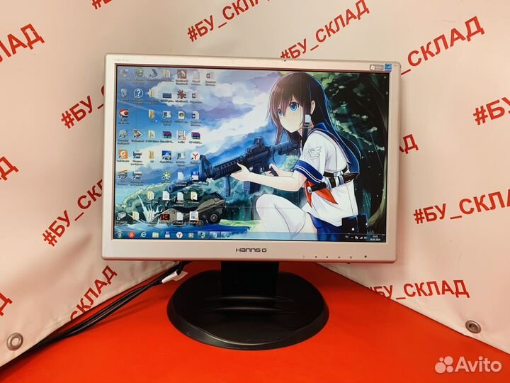 Монитор 17 широкоформатный Hans-g hw173a