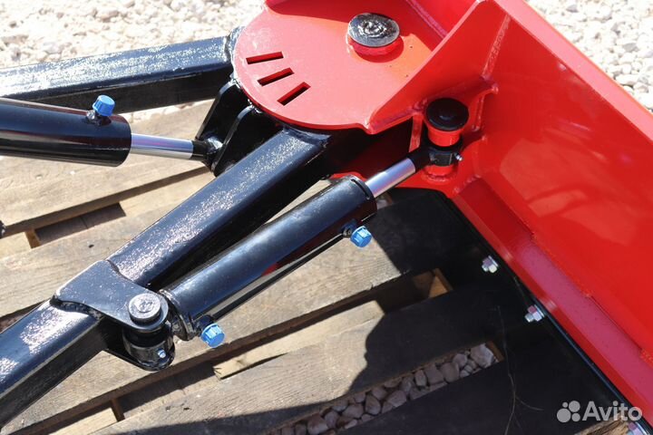 Снеговой отвал гидроповоротный ок1500 на трактор