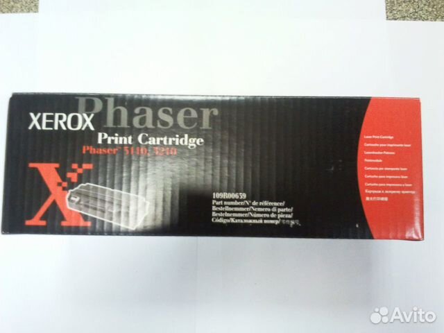 Картридж 109R00639