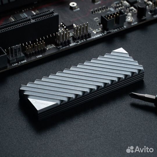 Радиатор M.2 2280 SSD из алюминиевого сплава