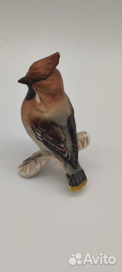 Птица фарфоровая статуэтка фигура фарфор птица Goe