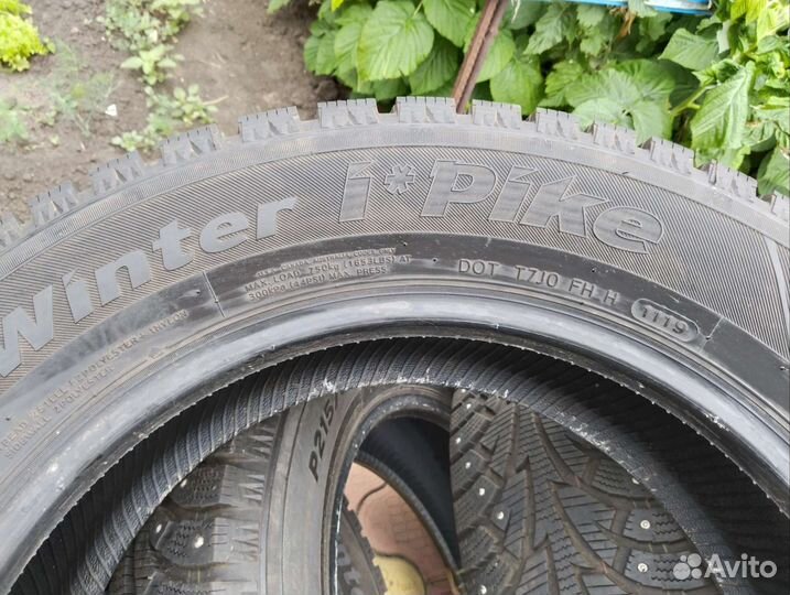 Hankook Winter I'Pike W409 215/65 R17 98T