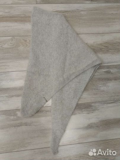 Косынка (Бактус) из пух норки