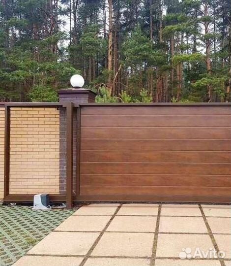 Откатные ворота