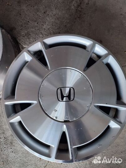 Диски литые на Honda Civic