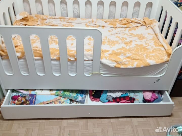 Продаю детскую кровать