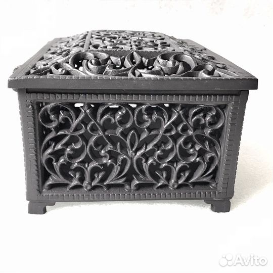 Панно декор дома камина мангала чугун касли