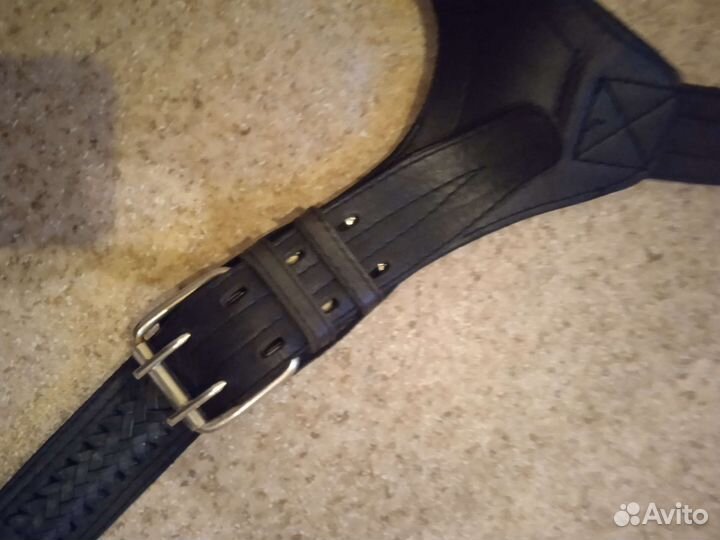 Шлейка для большой собаки