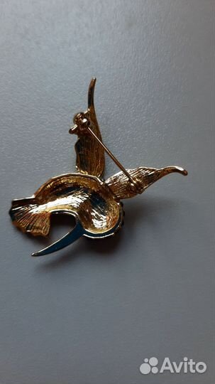 Брошь Колибри