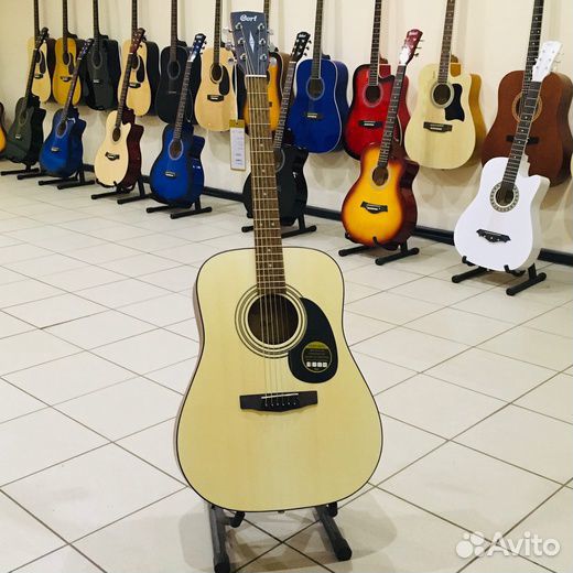 Гитара акустическая Cort AD810-OP Standard Series