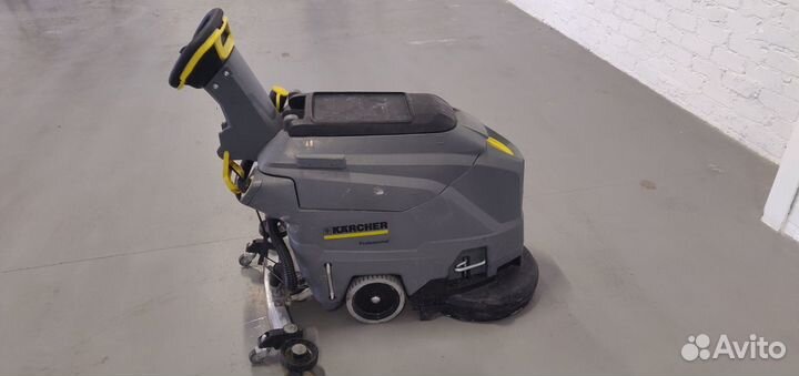 Аренда аккумуляторной поломоечной машины Karcher