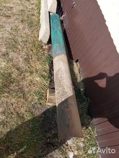 Ворота металлические, распашные бу