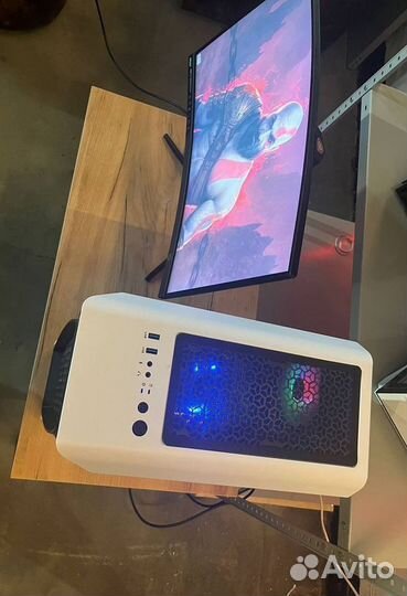 Игровой пк GTX 1050ti или RX580 и Intel Core i7