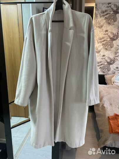 Пальто женское zara оригинал s-m