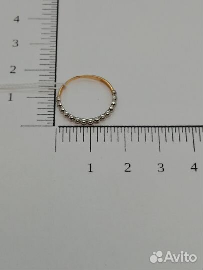 Золотое кольцо 16р