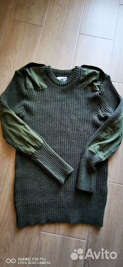 Свитер шерстяной мужской