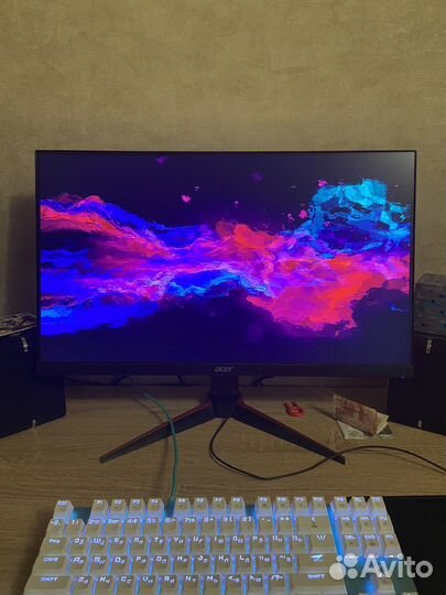Acer nitro 24 дюйма 75 гц