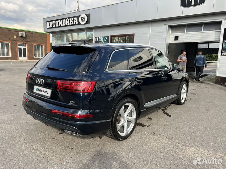 Audi Q7 3.0 AT, 2015, 171 000 км