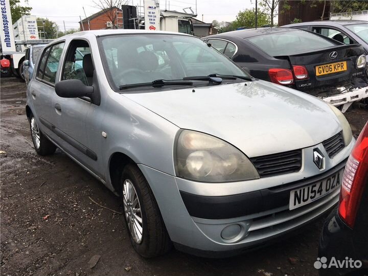 Разбор на запчасти Renault Clio