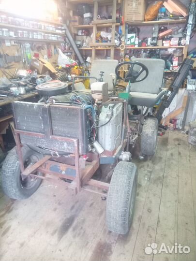 Мини-трактор, 2019