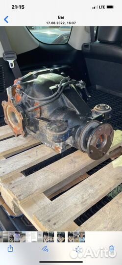 Редуктор заднего моста Ниссан Патрол y62