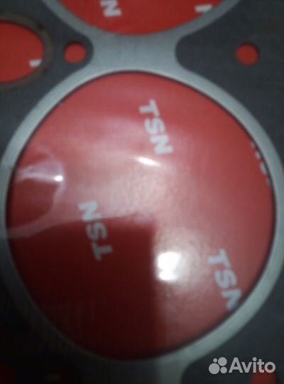 Прокладка гбц ваз