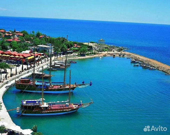 Путевка в Сиде 7 нч