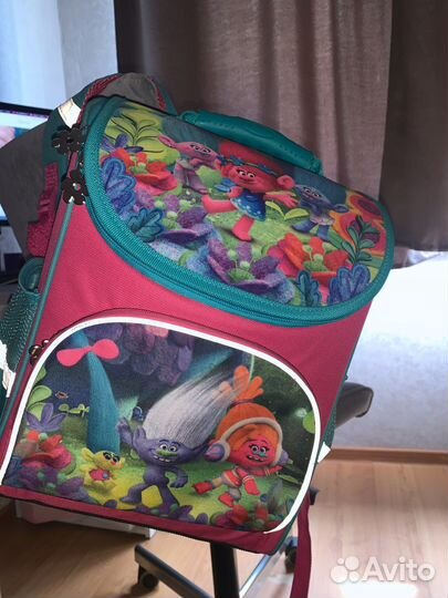 Рюкзак школьный для девочки