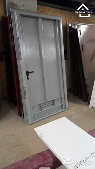 Двери входные технические