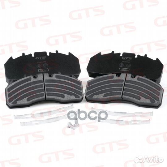 Дисковые тормозные колодки G2021142 GTS Spare