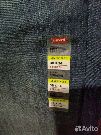 Джинсы levis 514