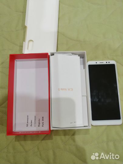 Xiaomi Redmi Note 5 Pro, 4/64 ГБ