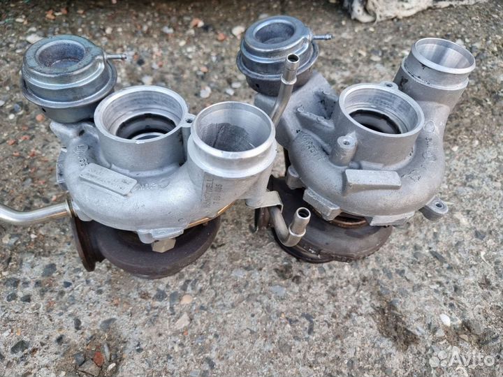 Турбины BMW X6M E71 X5M E70