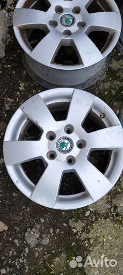 Диски на Шкоду