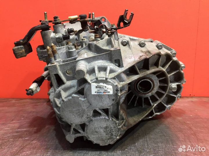 МКПП для Hyundai Santa Fe CM D4HB 2.2 л (Б/У)