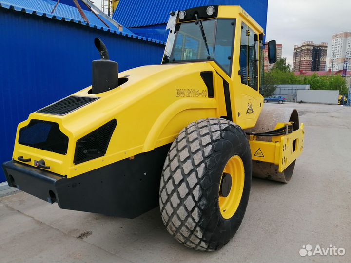 Дорожный каток Bomag BW 211 D-40, 2019