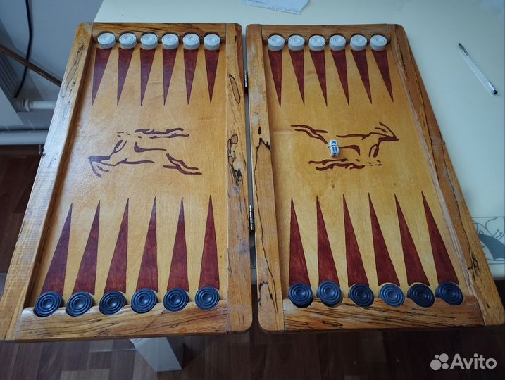 Нарды ручной работы