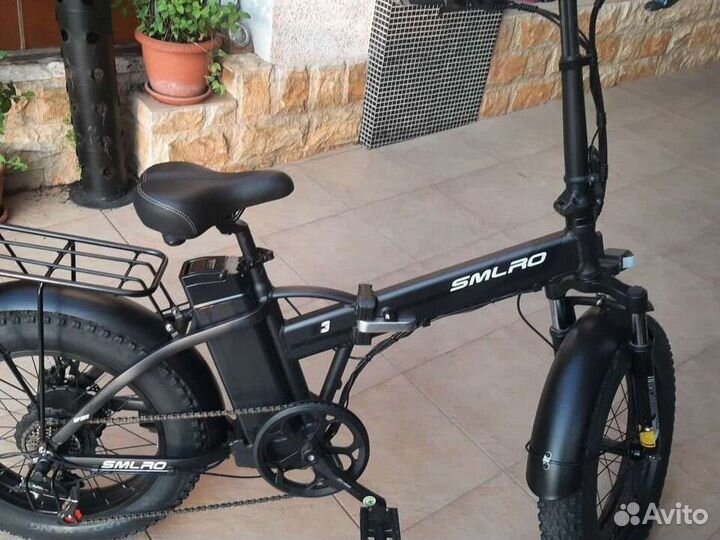 Новый электровелосипед