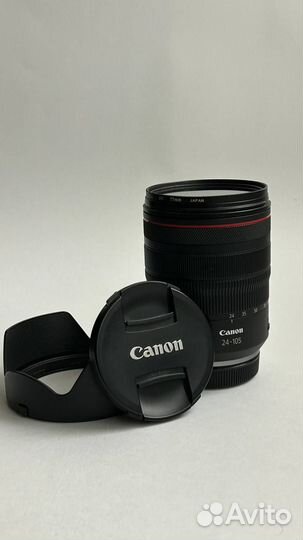 Canon RF 24-105mm f/4L IS USM