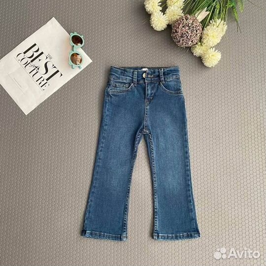 Джинсы Zara новые 98-104, 104-110 см