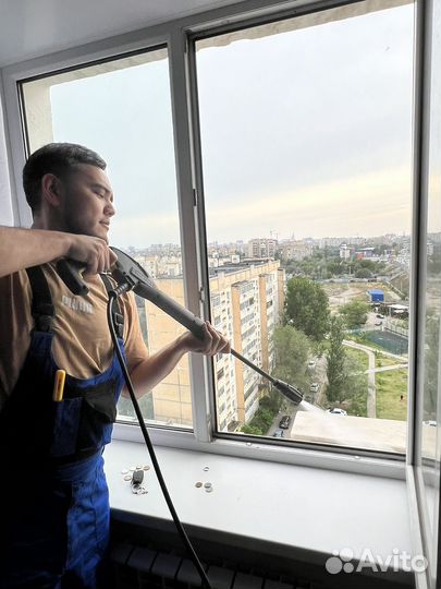 Чистка и мойка сплит систем